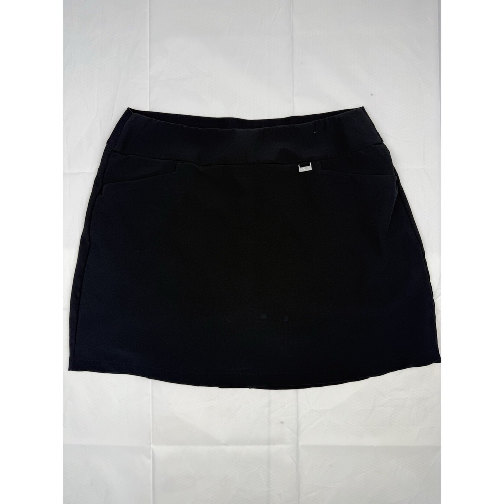 Greg Norman Skort Womens Medium Blue Stretch Blend Outdoors Skirt Shorts Golf